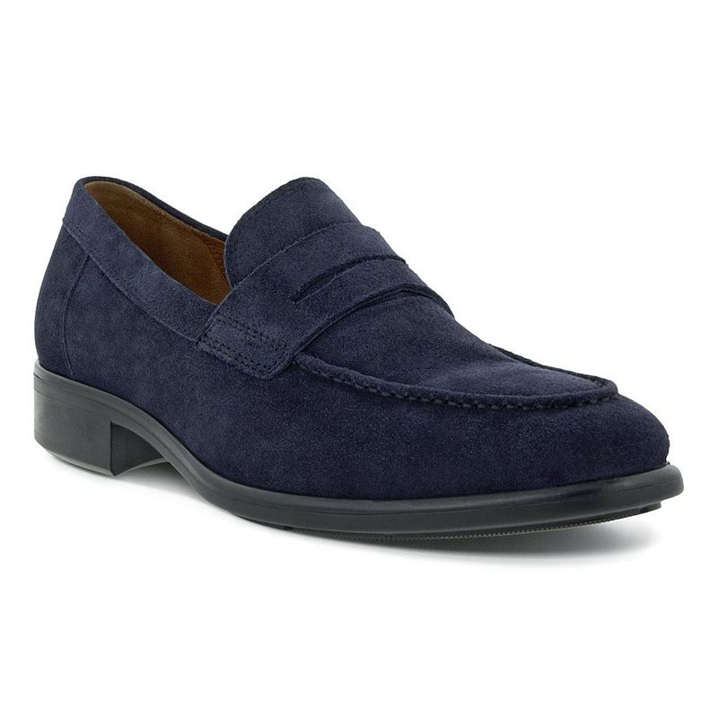 Ecco men's outlet loafers